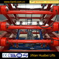 Portable scissor type trolley lift 2