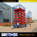 Portable scissor type trolley lift 5