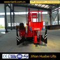 Self propelled articulated boom electric lift 3