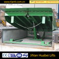 Hydraulic dock leveler loading platform 2