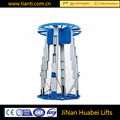 Fixed revolving hydraulic stage lift platform 1
