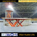 Fixed revolving hydraulic stage lift platform 2