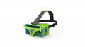 Most popular vr glasses 3D vr headset with immersive technology for vr entertain