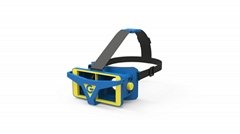 The favorbale vr glasses 3D vr headset display with advanced immersive technolog
