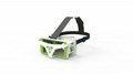vr 3d glasses plastic Headset & vr game controller for vr 3d games and vr 360 de 2