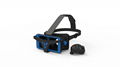 The latest vr 3d glasses plastic Headset & vr game controller for vr 3d games an 3