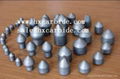 tungsten carbide inserts for DTH hammer drill bit 5