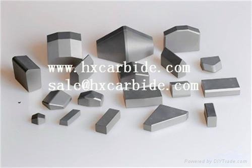 Cemented carbide inserts for Tunnel boring machine