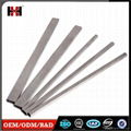 Wholesale cheap tungsten carbide strips cemented carbide burs 4