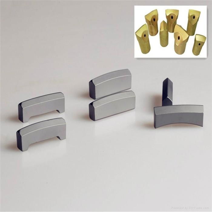 Customed tungsten carbide buttons hard metal alloy 3