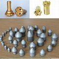 Customed tungsten carbide buttons hard metal alloy