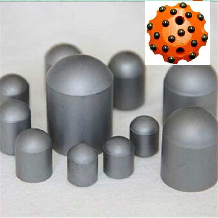 Customed tungsten carbide buttons hard metal alloy 4