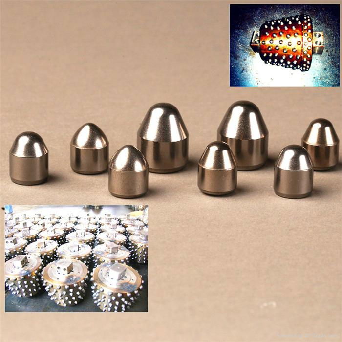 Customed tungsten carbide buttons hard metal alloy 5