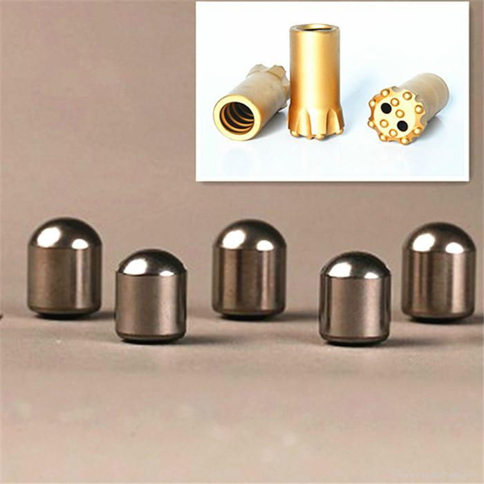 Tungsten carbide inserts for DTH hammer 2