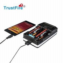 Double Multifunctional Battery Charger
