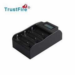 26650 Smart Battery Charger USB
