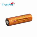 Cylindrical Lithium Ion Battery With Protection