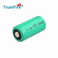 CR123A Lithium Rechargeable Battery