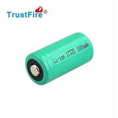 CR123A Lithium Rechargeable Battery