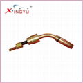 Swan neck welding torch spare parts