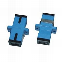 Singlemode Simplex SC Type Fiber Optic Adapter