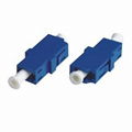 Singlemode Simplex LC Type Fiber Optic Adapter 1