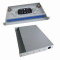 SC Type 24Port 19 Inch 1U Rack Mounted