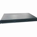 SC Type 24Port 19 Inch 1U Rack Mounted Fiber Optic Patch Panel 1