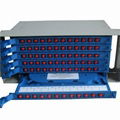 72 Fiber SC/ST/FC/LC Adapters Fiber Optic Splicing And Distribution Unit 1