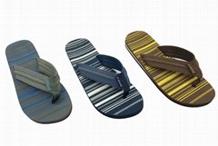 EVA sole PVC strap flip flops with low price