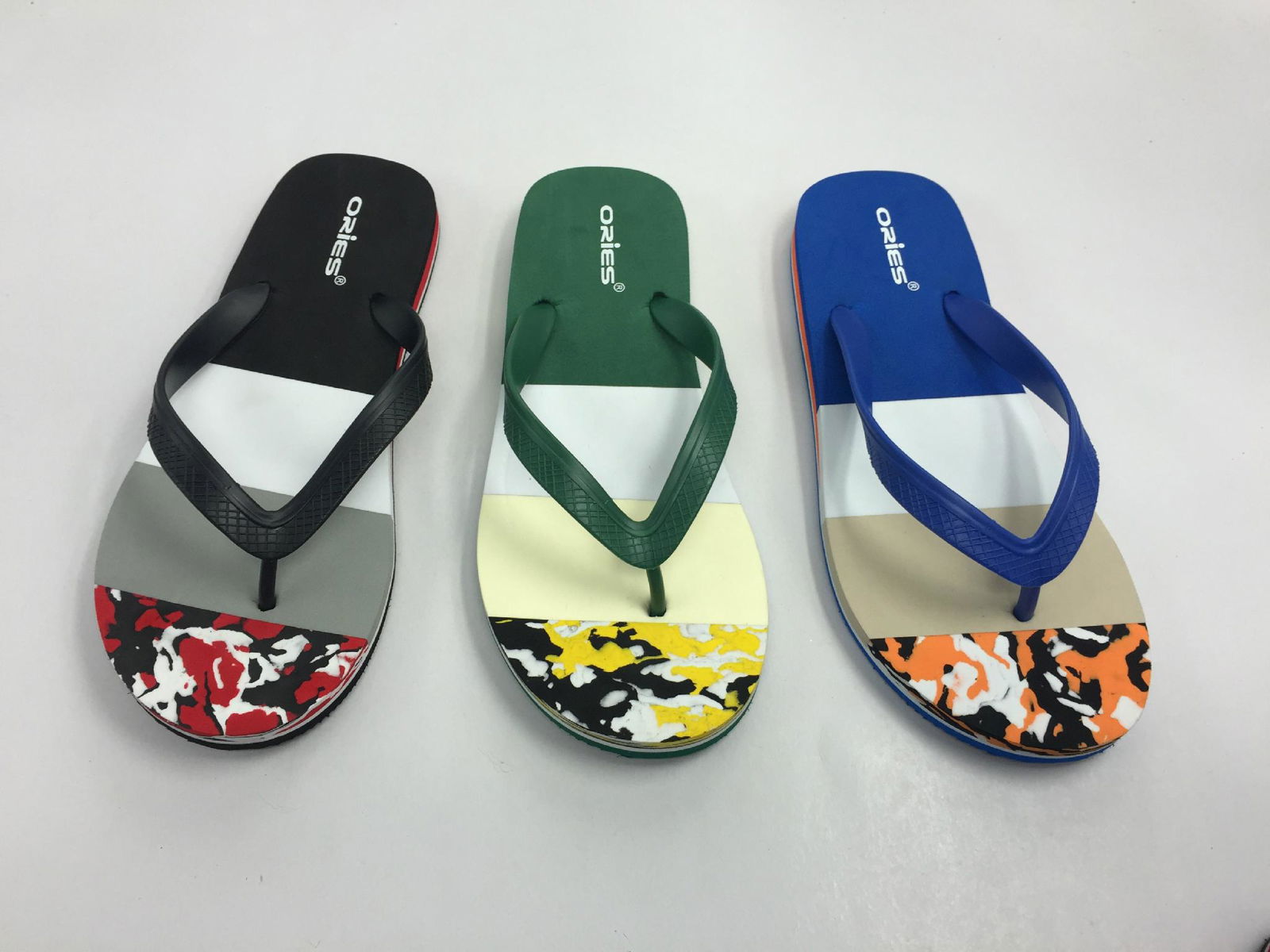 hot selling men flip flops 