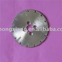 Flange Stone Diamond Saw Blade