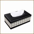 PU Leather Tissue Boxes 1