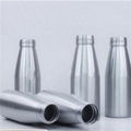 Aluminum Milk Bottle 1