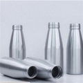 Aluminum Milk Bottle