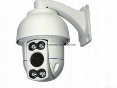 Full HD 1080P 2 megapixel IR 10X optical zoom outdoor ptz ip camera