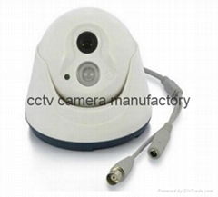 Cheaper cctv camera Plastic Dome Camera IR Night Vision AHD Camera System