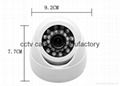 Best Selling HD AHD 1MP 1.3MP 2MP 20M Night Vision IR DOME Camera