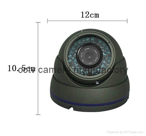 2.0MP 1080p CCTV real time AHD infrared camera 