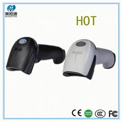 Handheld Laser Barcode Reader For Suppermarket Convenient Store Book Store