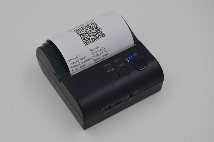 Small Bluetooth Android Tablet With 80mm Thermal Printer rp80 MHT-8001