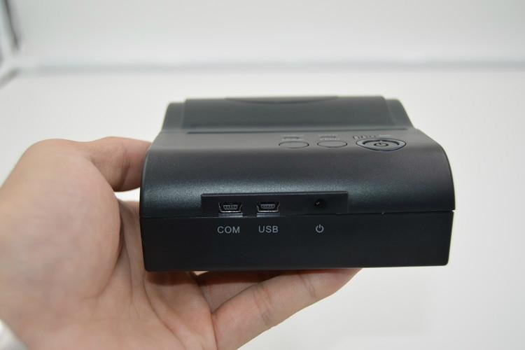 Small Bluetooth Android Tablet With 80mm Thermal Printer rp80 MHT-8001 2