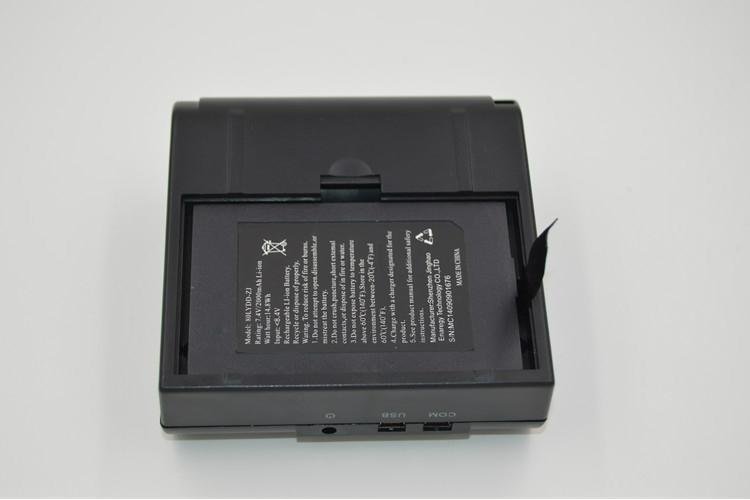 Small Bluetooth Android Tablet With 80mm Thermal Printer rp80 MHT-8001 3