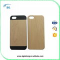 Dongguan Supplier Wood Mobile Phone Case for iphone 6/6s 1