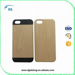 Dongguan Supplier Wood Mobile Phone Case for iphone 6/6s