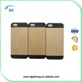 Dongguan Supplier Wood Mobile Phone Case for iphone 6/6s 4