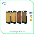 Dongguan Supplier Wood Mobile Phone Case for iphone 6/6s 5