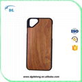 Dongguan Factory Wooden Mobile Phone Back Cover Bamboo Cell Phone Case 4