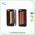 Dongguan Wholesale for iphone 6/6s Wooden Mobile Phone Cases Bamboo Back Cover  1
