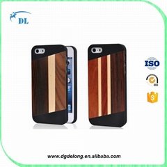 Dongguan Wholesale for iphone 6/6s Wooden Mobile Phone Cases Bamboo Back Cover 